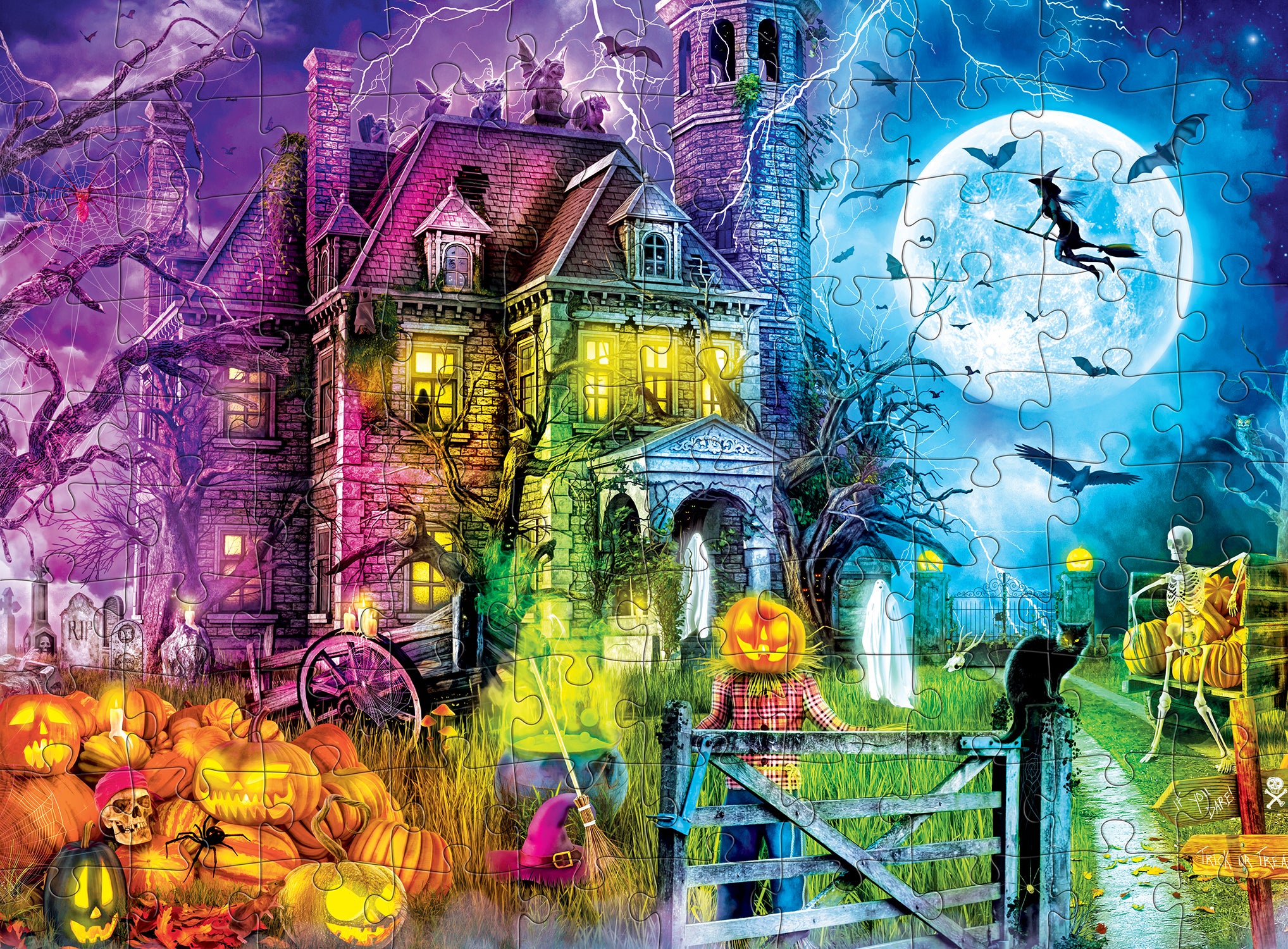 Not All Spooks And Scares: Fun Family Games For Fall