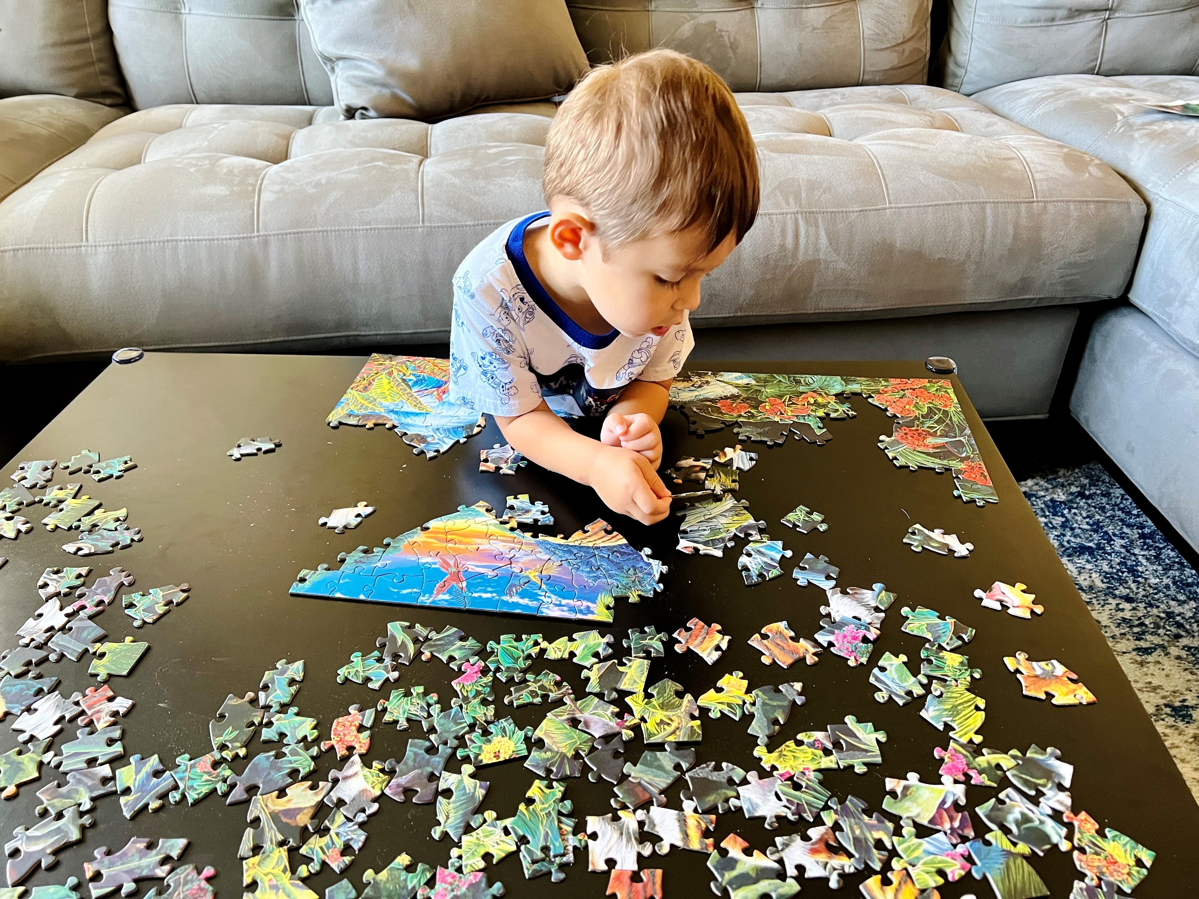 How Puzzles Are Beneficial for Both Children and Adults