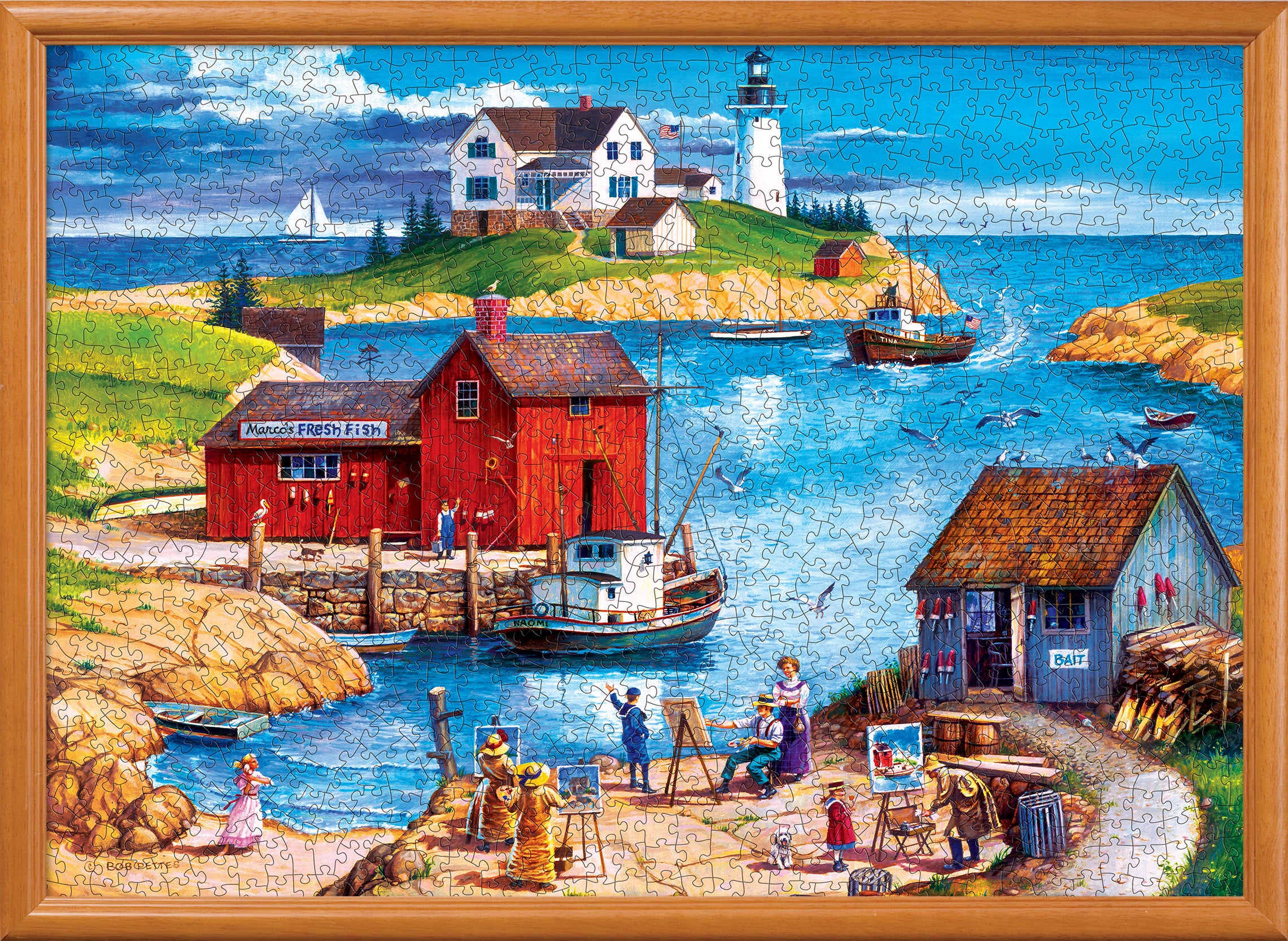 Want to Frame Your Puzzle? It's Easier Than You Think