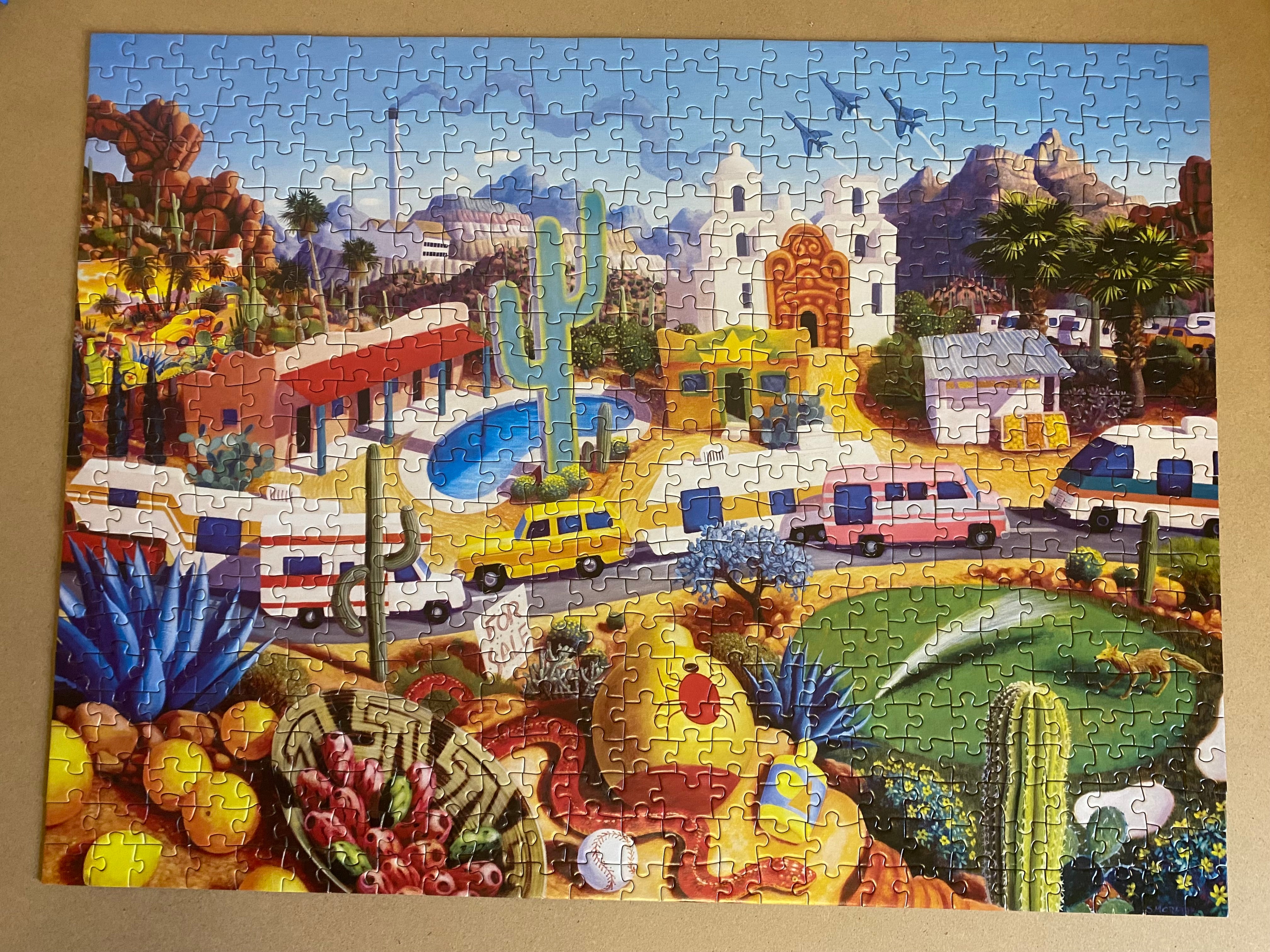 What Type of People Like To Do Jigsaw Puzzles?