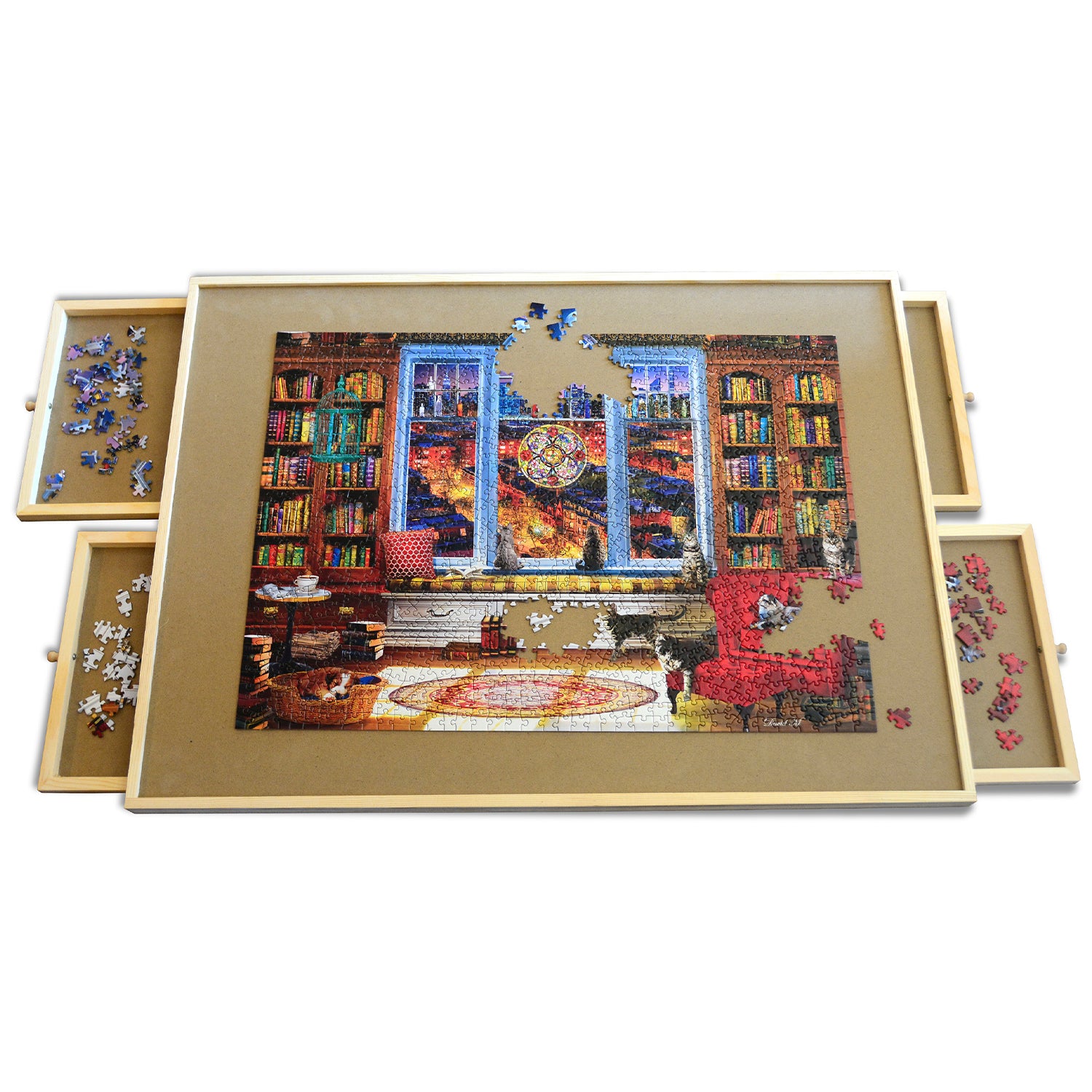 Jigsaw Puzzle Tables & Mats