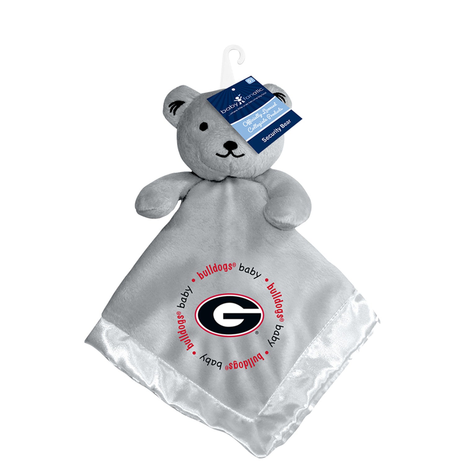 Georgia Bulldogs NCAA Security Bear - Gray