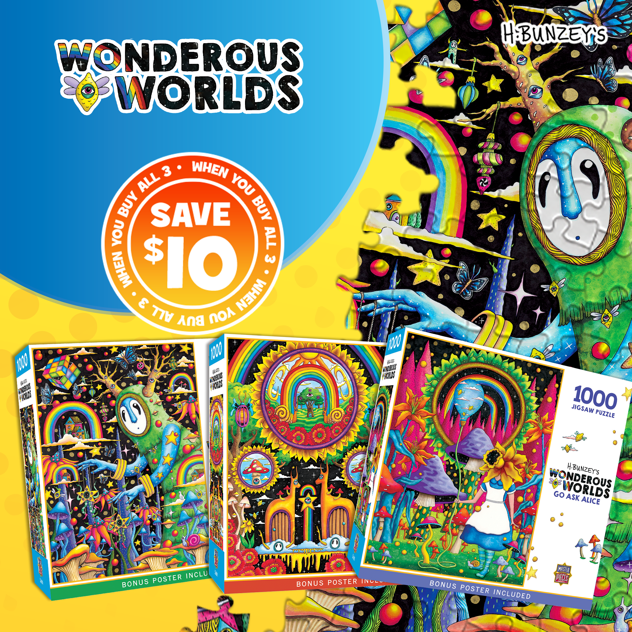 Wonderous World 3-Pack