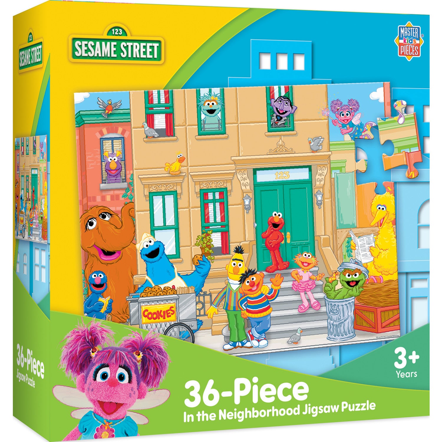 Sesame Street - In the Neighborhood 36 Piece Jigsaw Puzzle