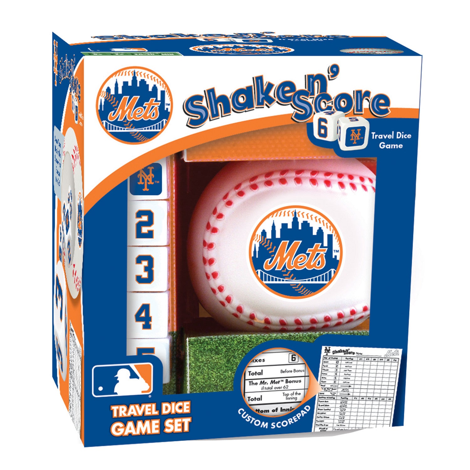 New York Mets Shake n' Score