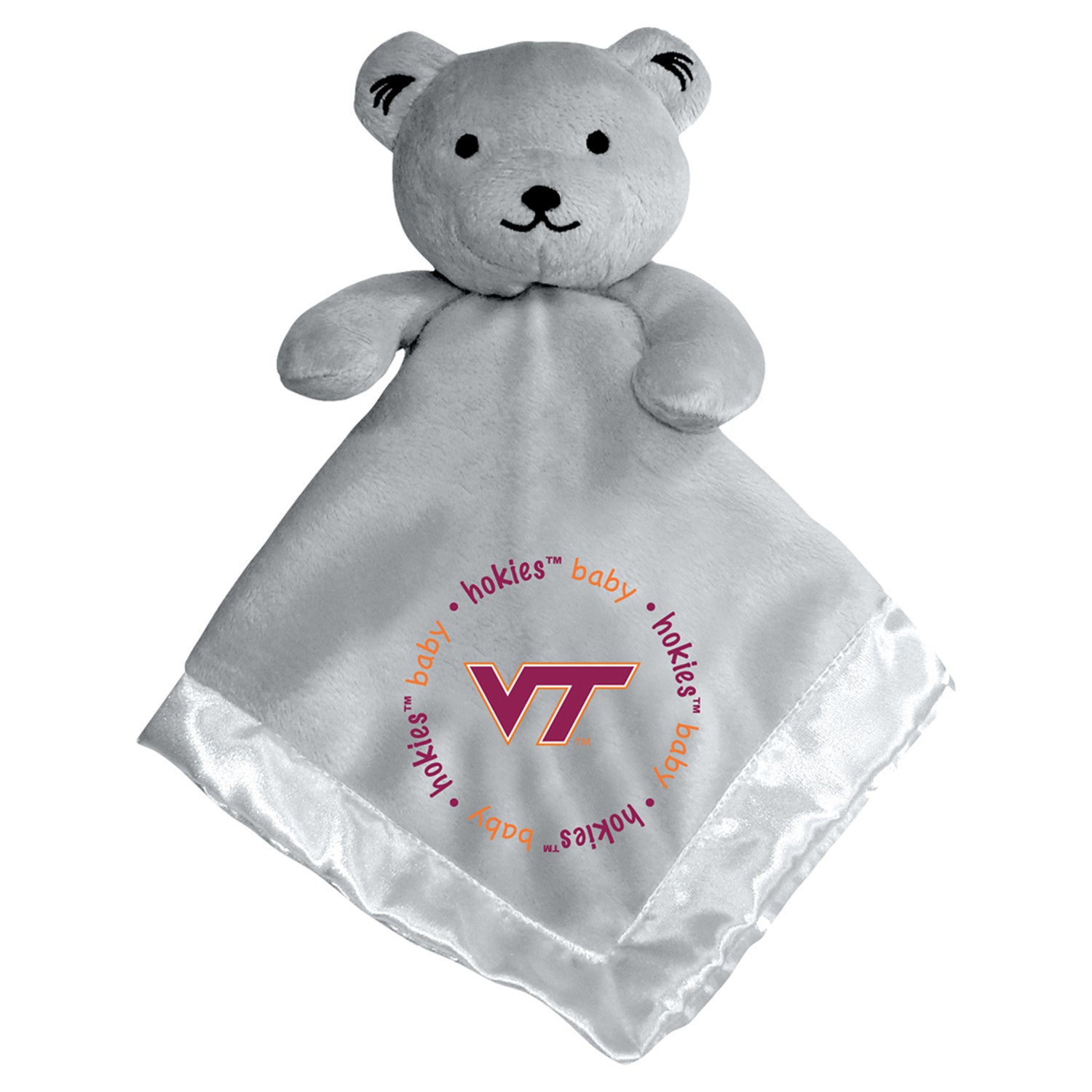 Virginia Tech Hokies - Security Bear Gray