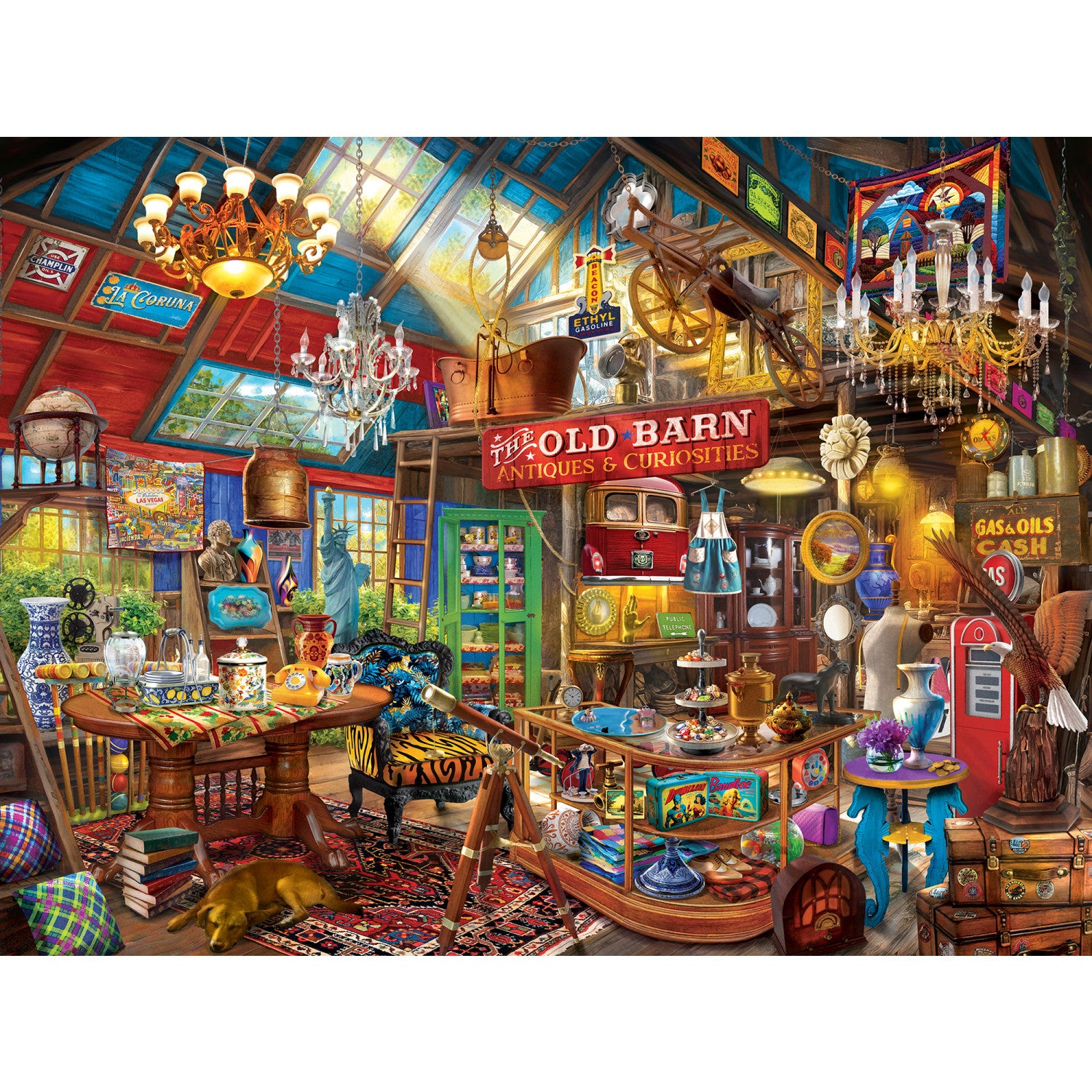 Shopkeepers - Hidden Gems 750 Piece Puzzle