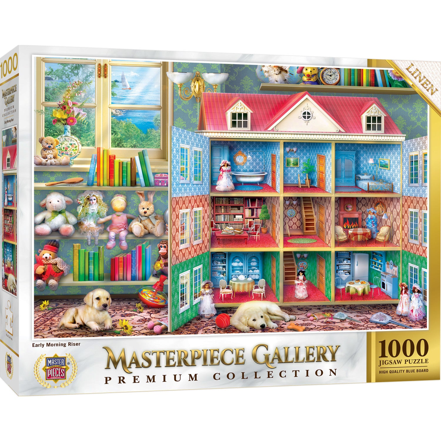Masterpiece Gallery - Early Monring Riser 1000 Piece Jigsaw Puzzle