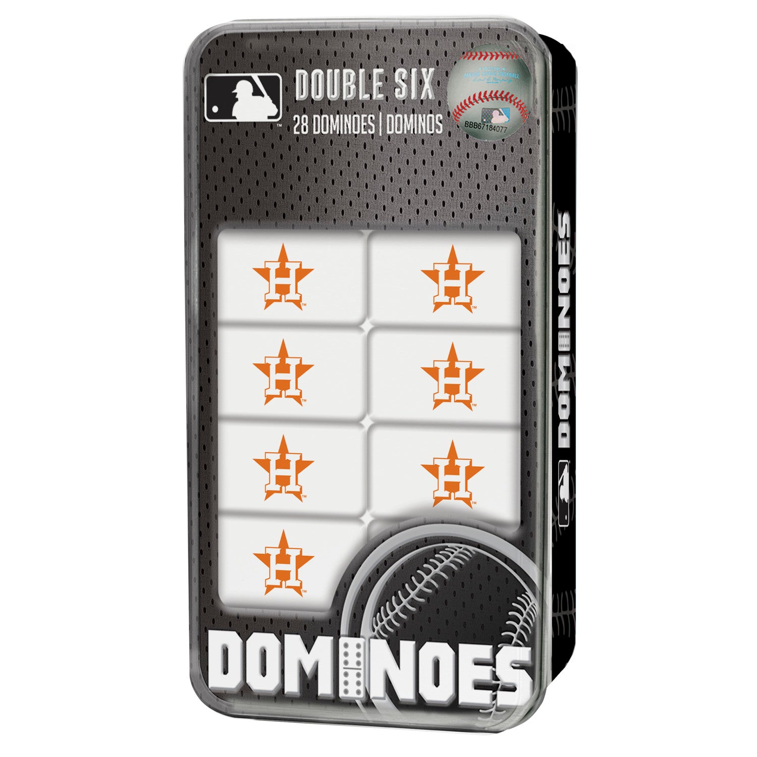 Houston Astros Dominoes