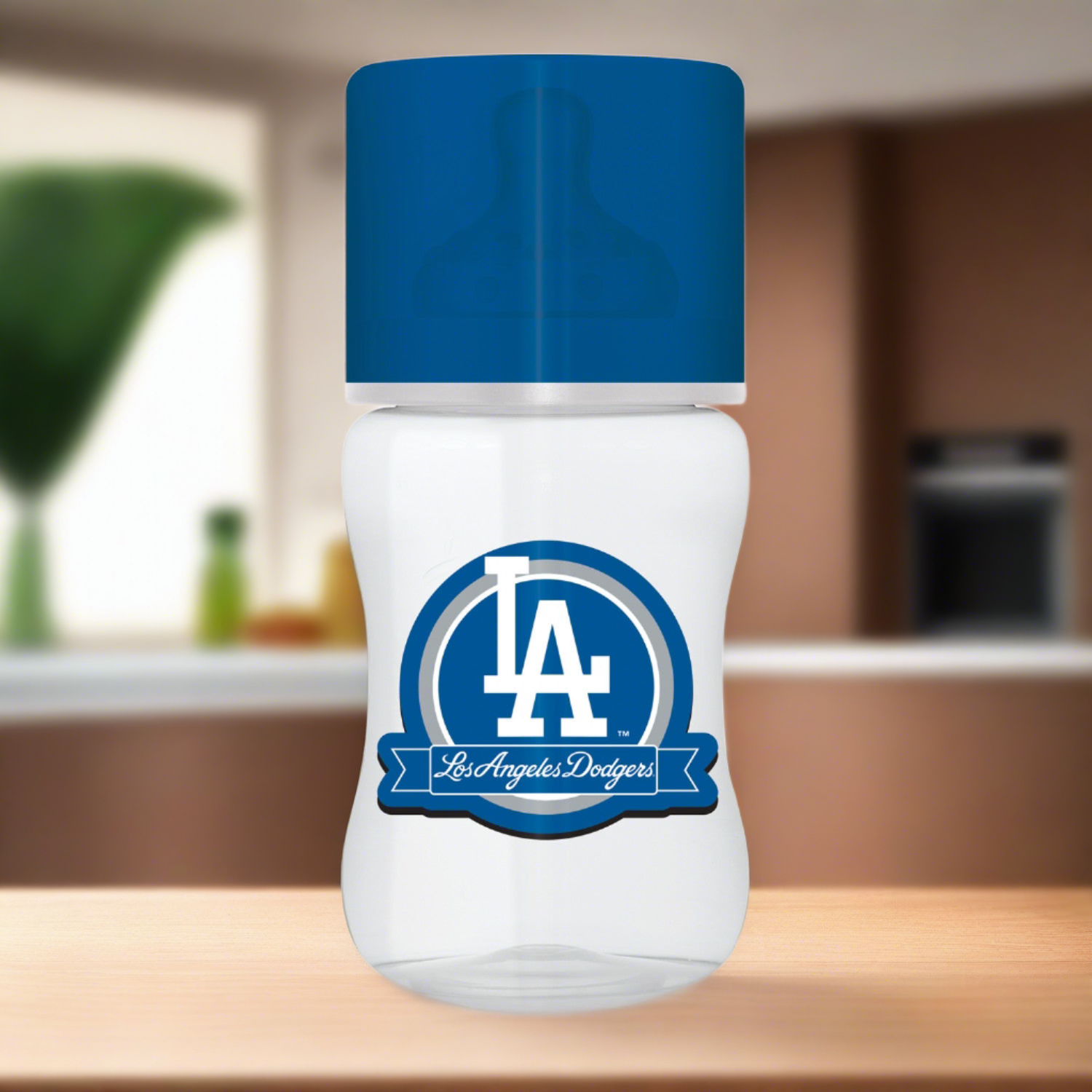 Los Angeles Dodgers MLB Baby Bottle