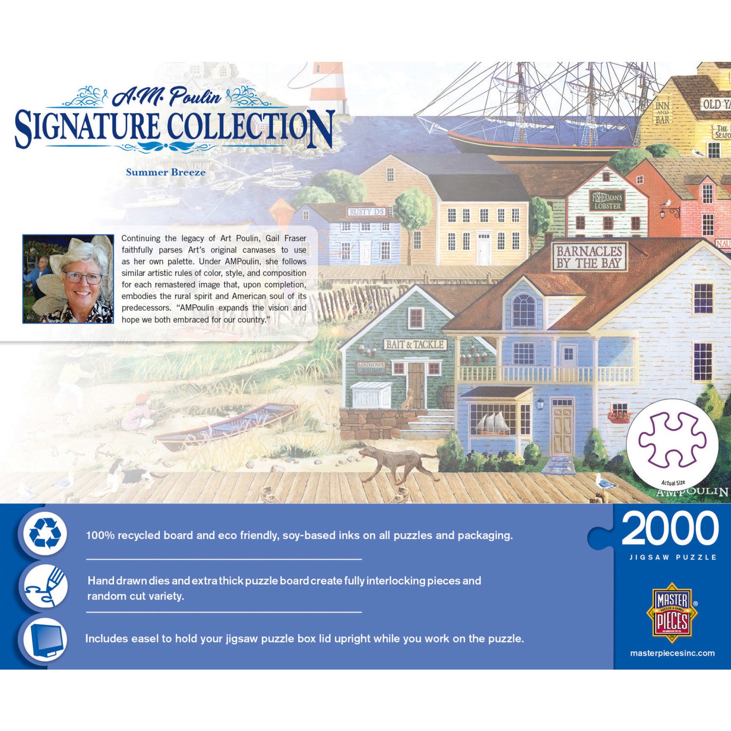 Signature Collection - Summer Breeze 2000 Piece Jigsaw Puzzle