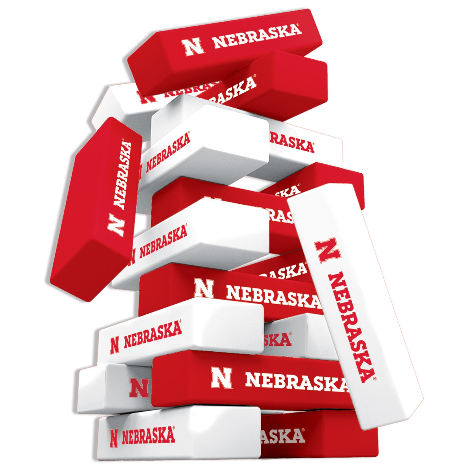 Nebraska Cornhuskers NCAA Tumble Tower