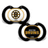 Boston Bruins - Pacifier 2-Pack