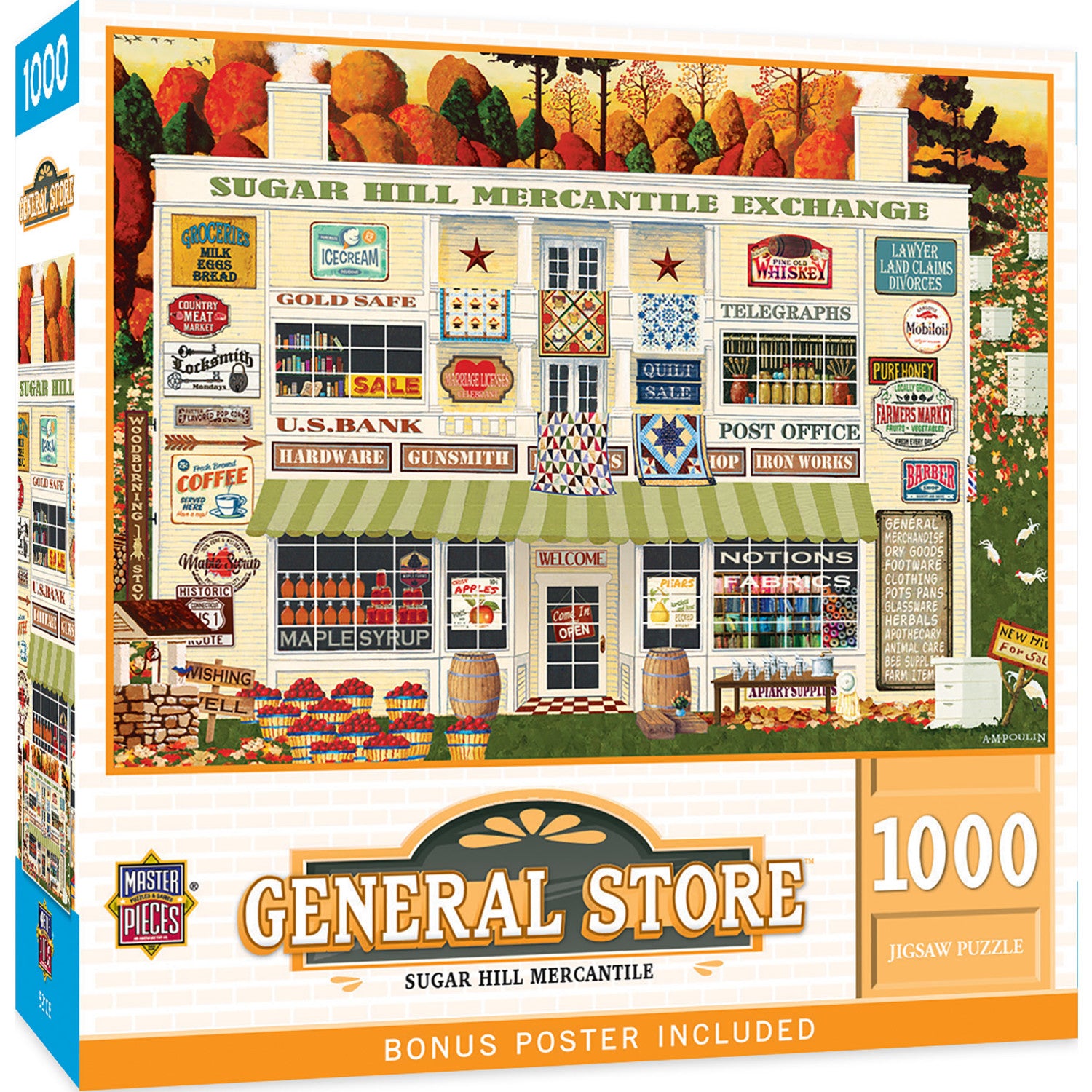 General Store - Sugar Hill Mercantile 1000 Piece Jigsaw Puzzle