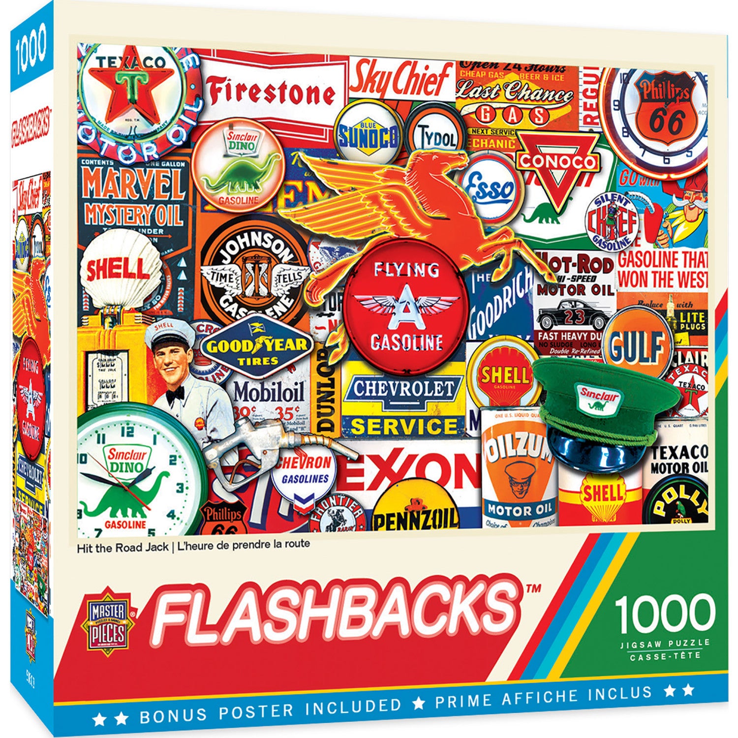 Flashbacks - Hit the Road Jack 1000 Piece Jigsaw Puzzle