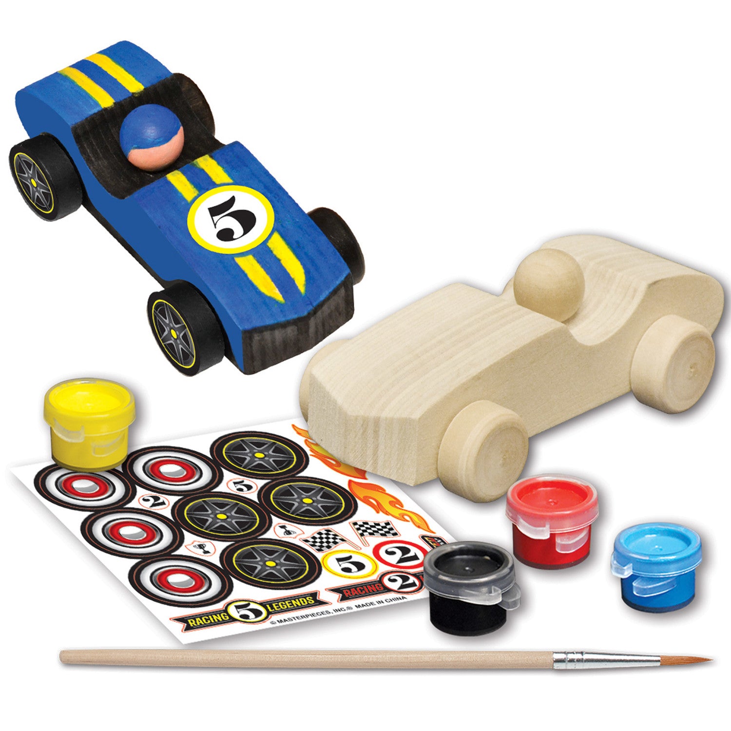 Race Car - Small Wood Craft Kit