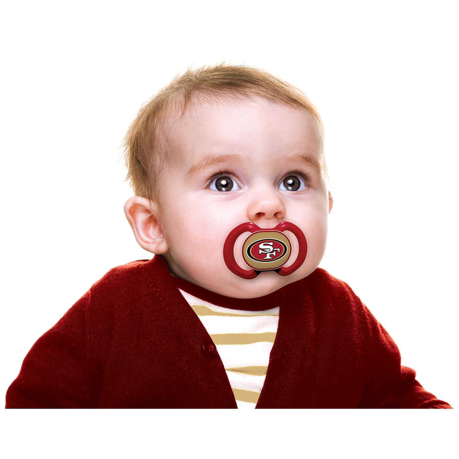 San Francisco 49ers - Pacifier 2-Pack