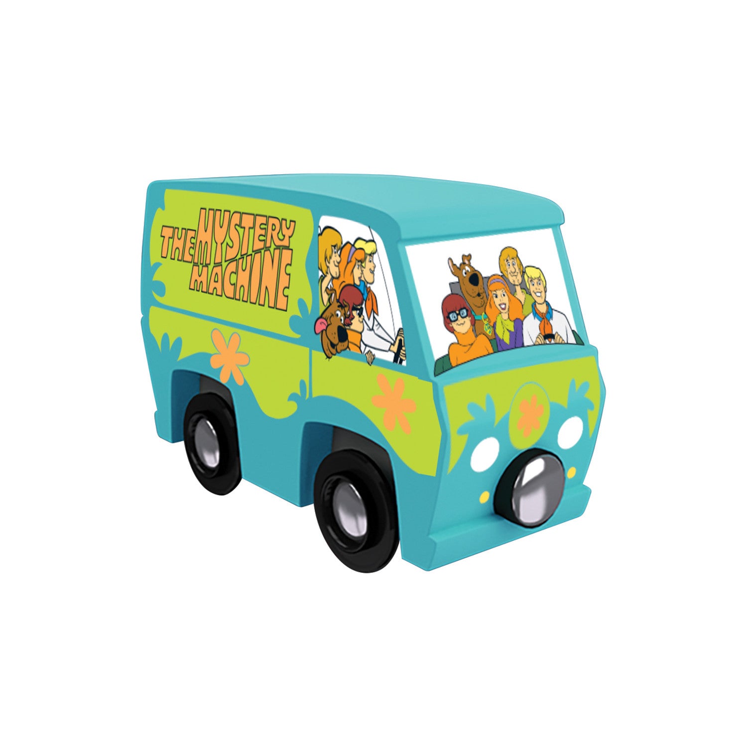 Scooby Doo - Mystery Machine Wood Craft Kit – MasterPieces Puzzle Company  INC
