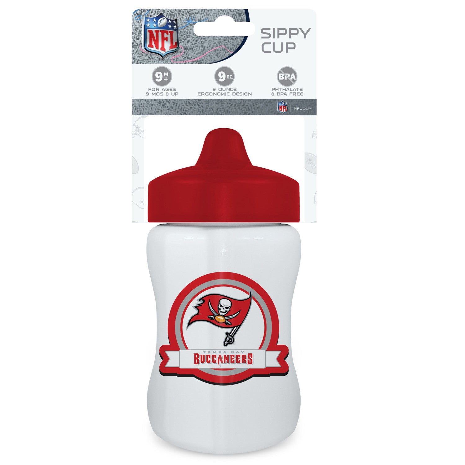Tampa Bay Buccaneers NFL Sippy Cup