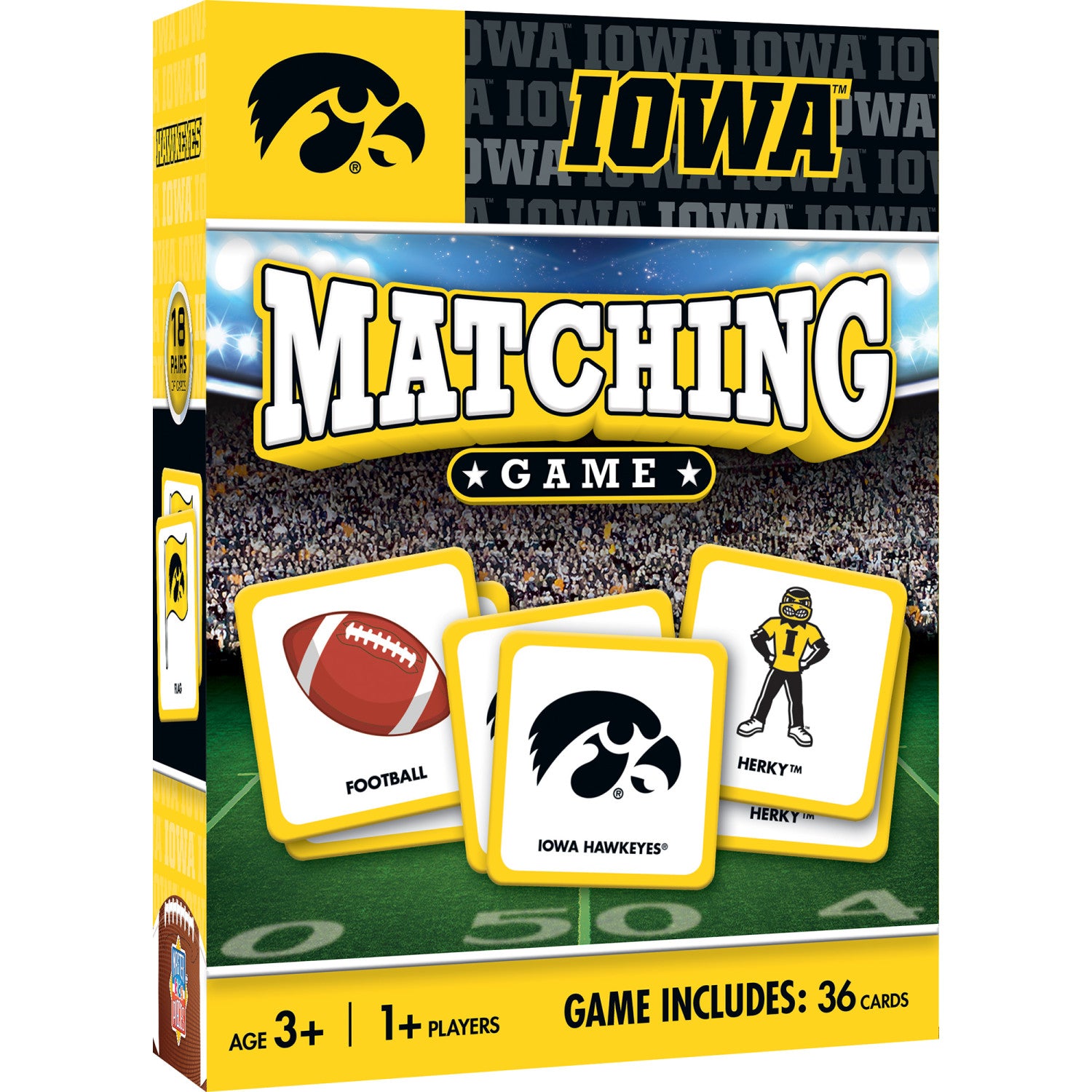Iowa Hawkeyes Matching Game