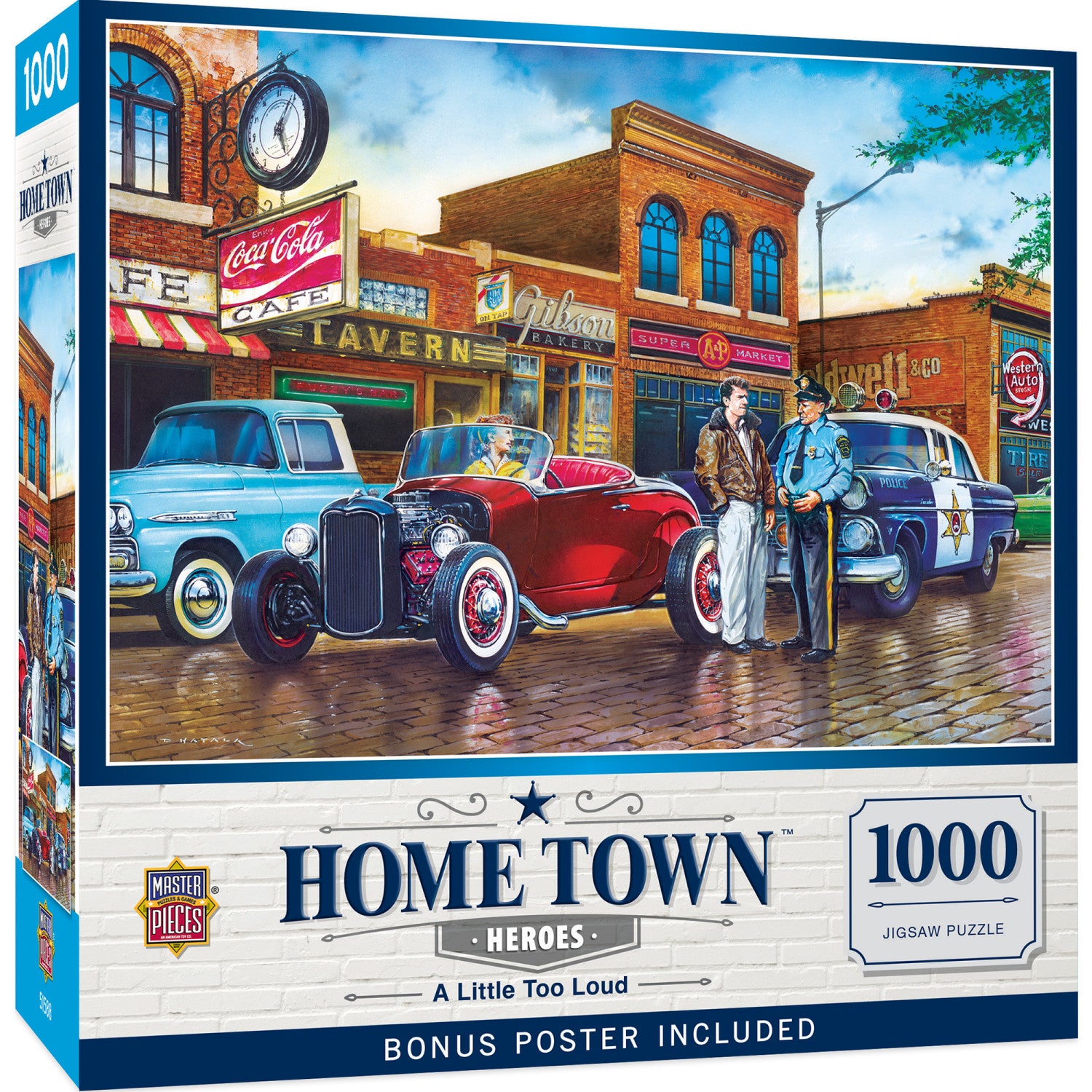 Hometown Heroes - A Little Too Loud 1000 Piece Puzzle