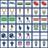 Seattle Seahawks NFL Matching Game