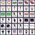Chicago Bears NFL Matching Game