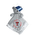 Texas Tech Red Raiders NCAA Security Bear - Gray