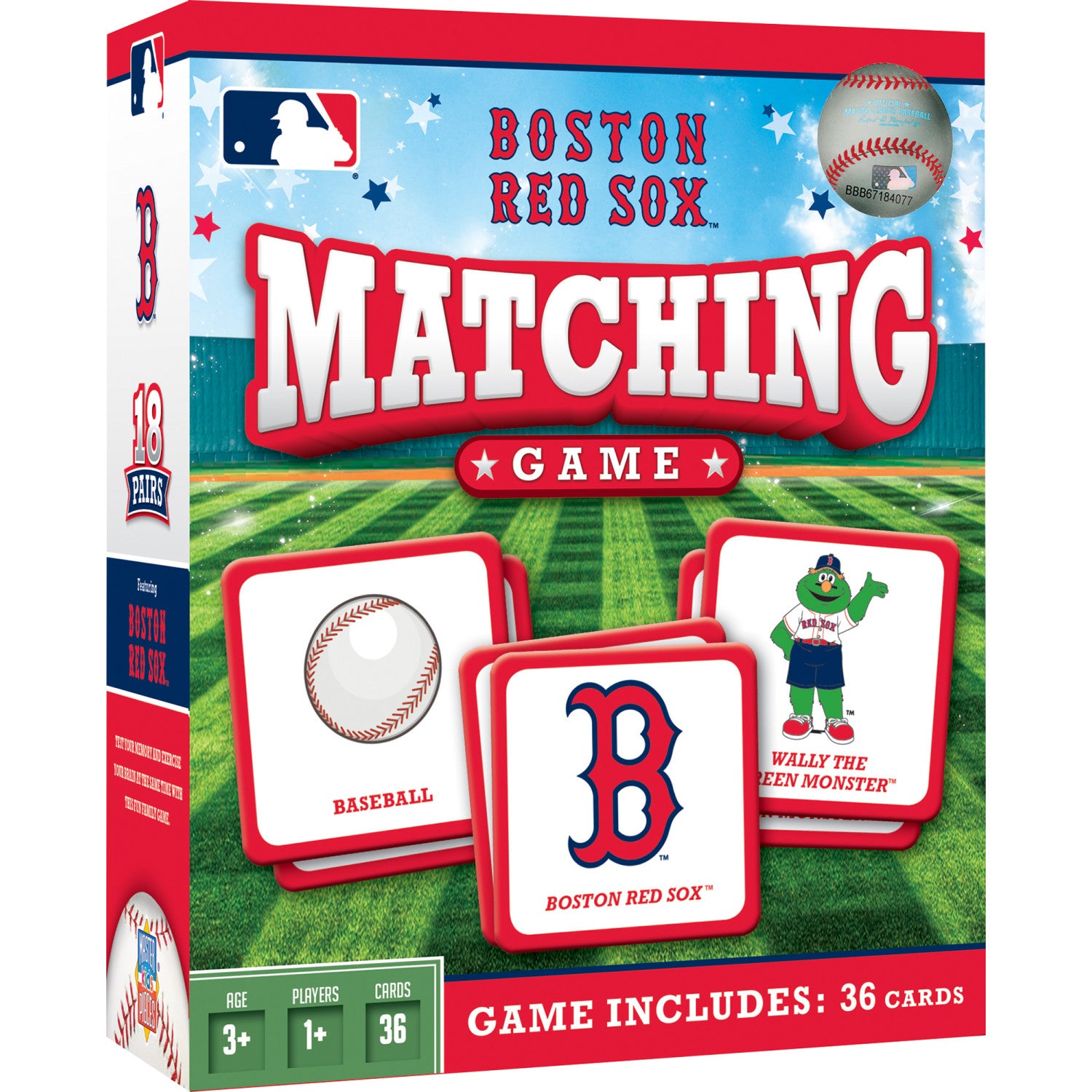 Boston Red Sox Matching Game