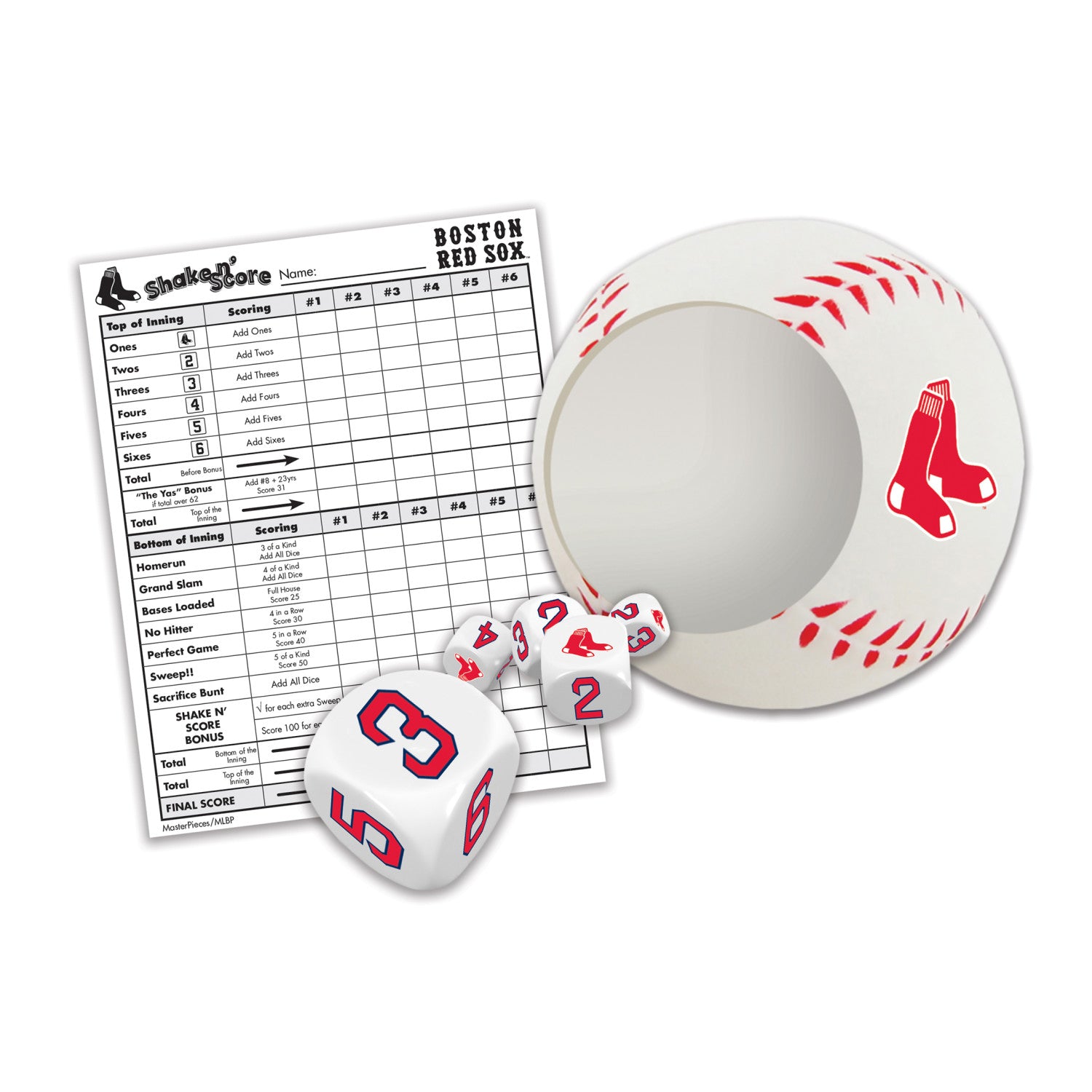 Boston Red Sox MLB Shake N' Score