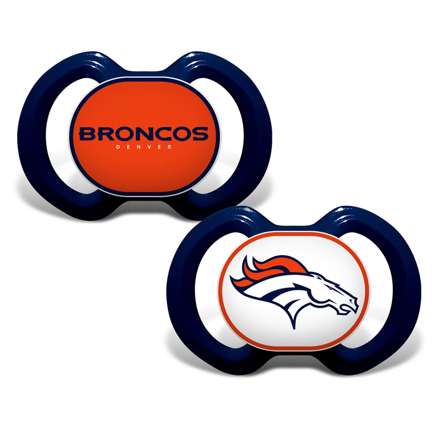 Denver Broncos - Pacifier 2-Pack