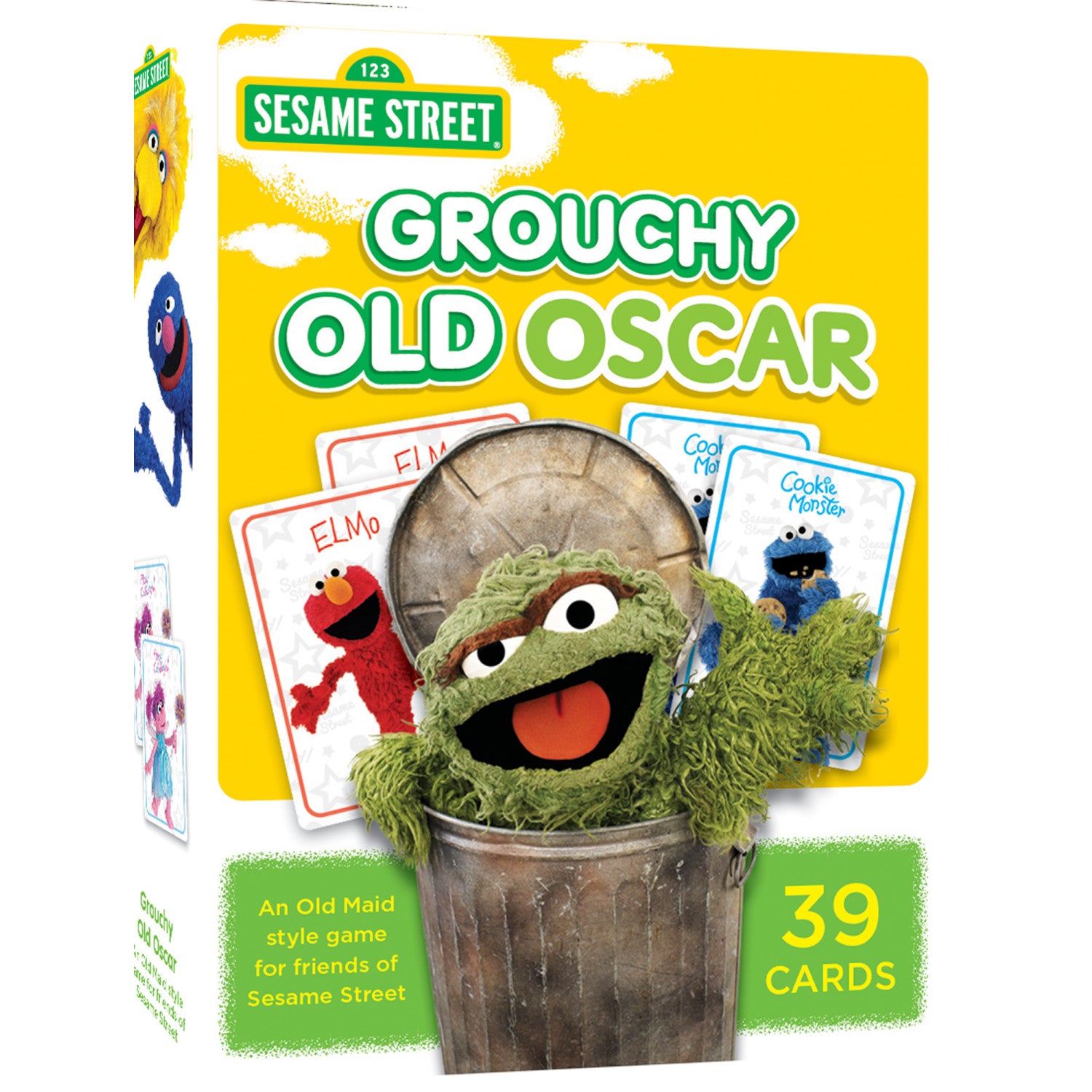 Sesame Street - Grouchy Old Oscar Card Game