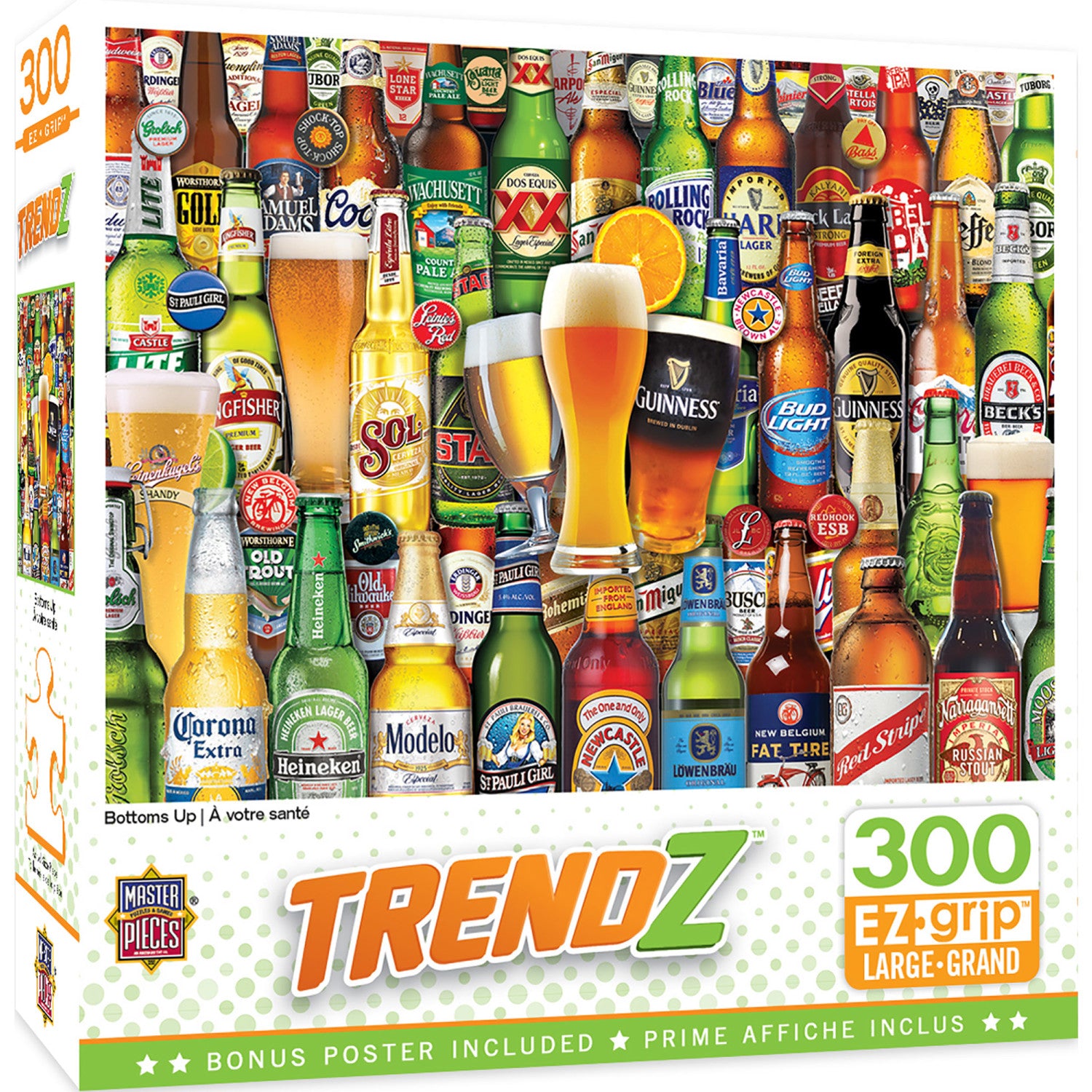Trendz - Bottoms Up 300 Piece EZ Grip Jigsaw Puzzle