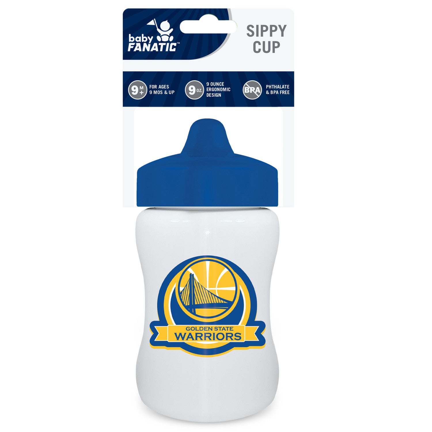 Golden State Warriors NBA Sippy Cup