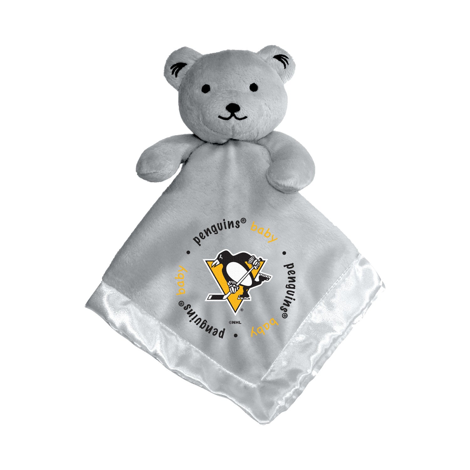 Pittsburgh Penguins - Security Bear Gray
