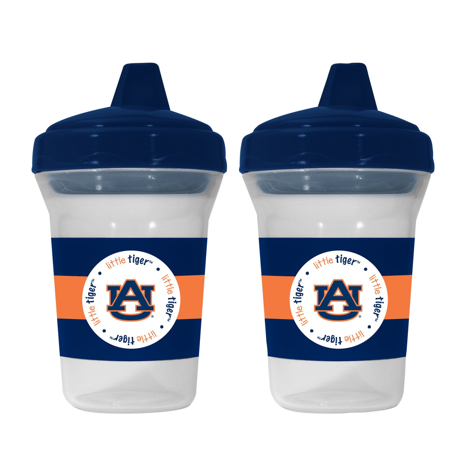 Auburn Tigers Sippy Cup 2-Pack