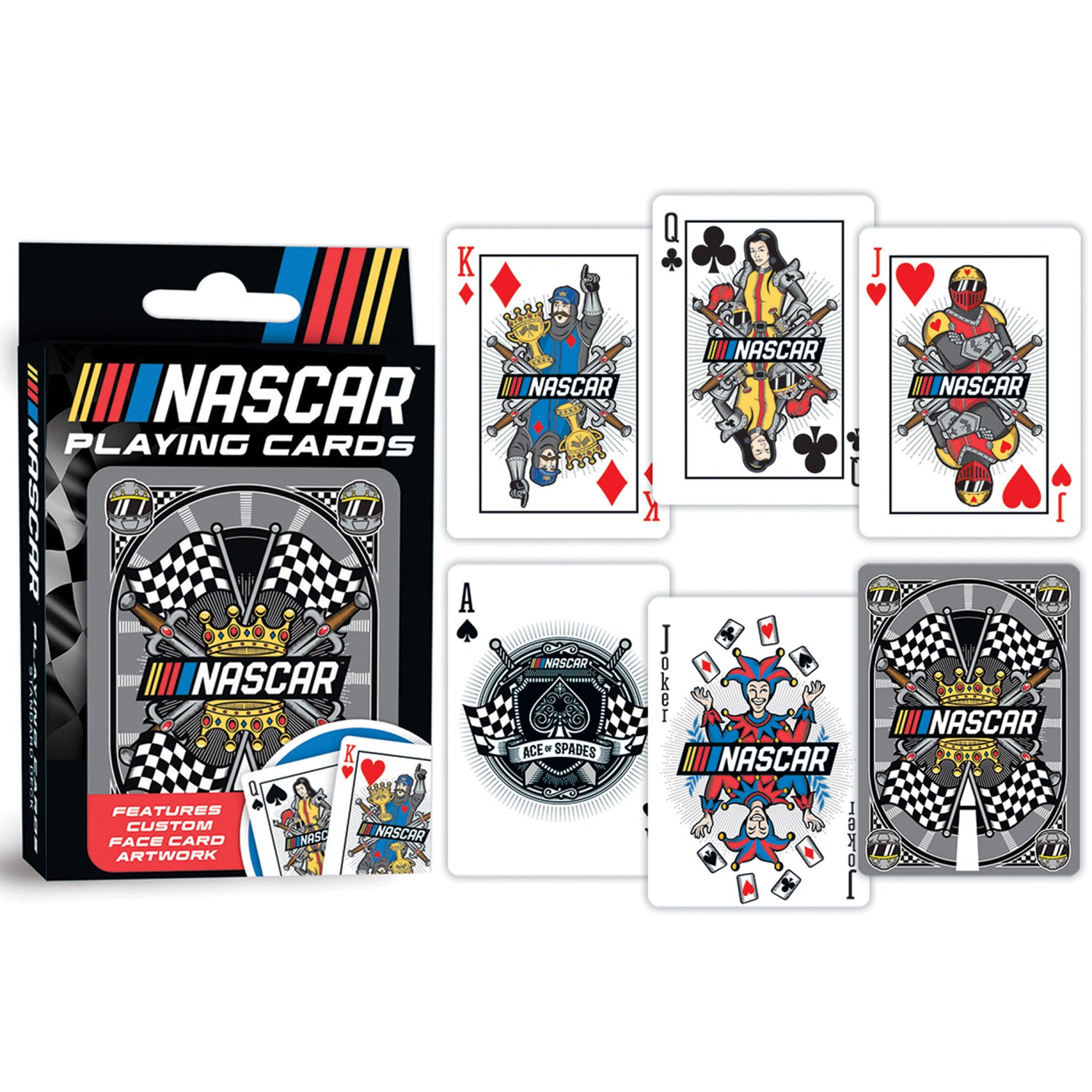 NASCAR Playing Cards - 54 Card Deck