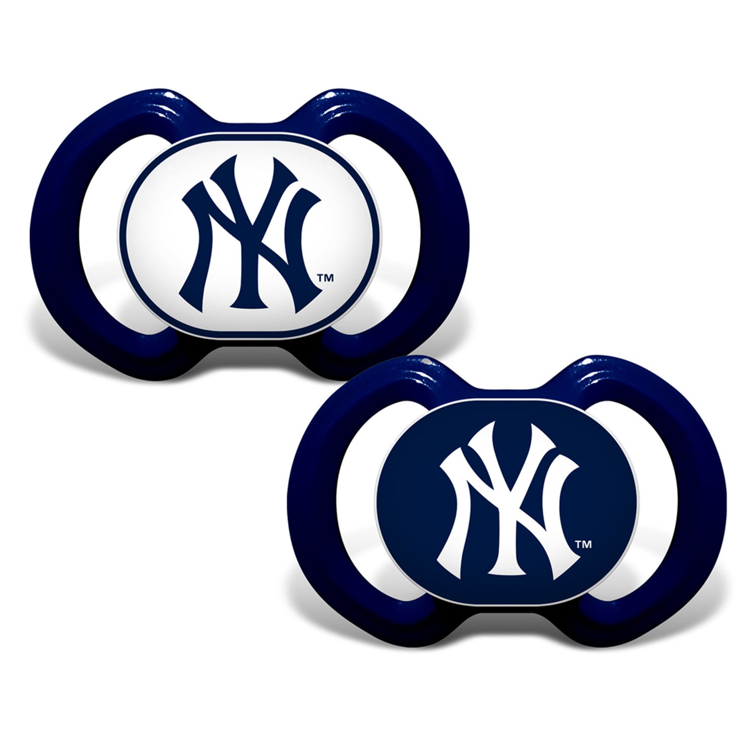 New York Yankees - Pacifier 2-Pack
