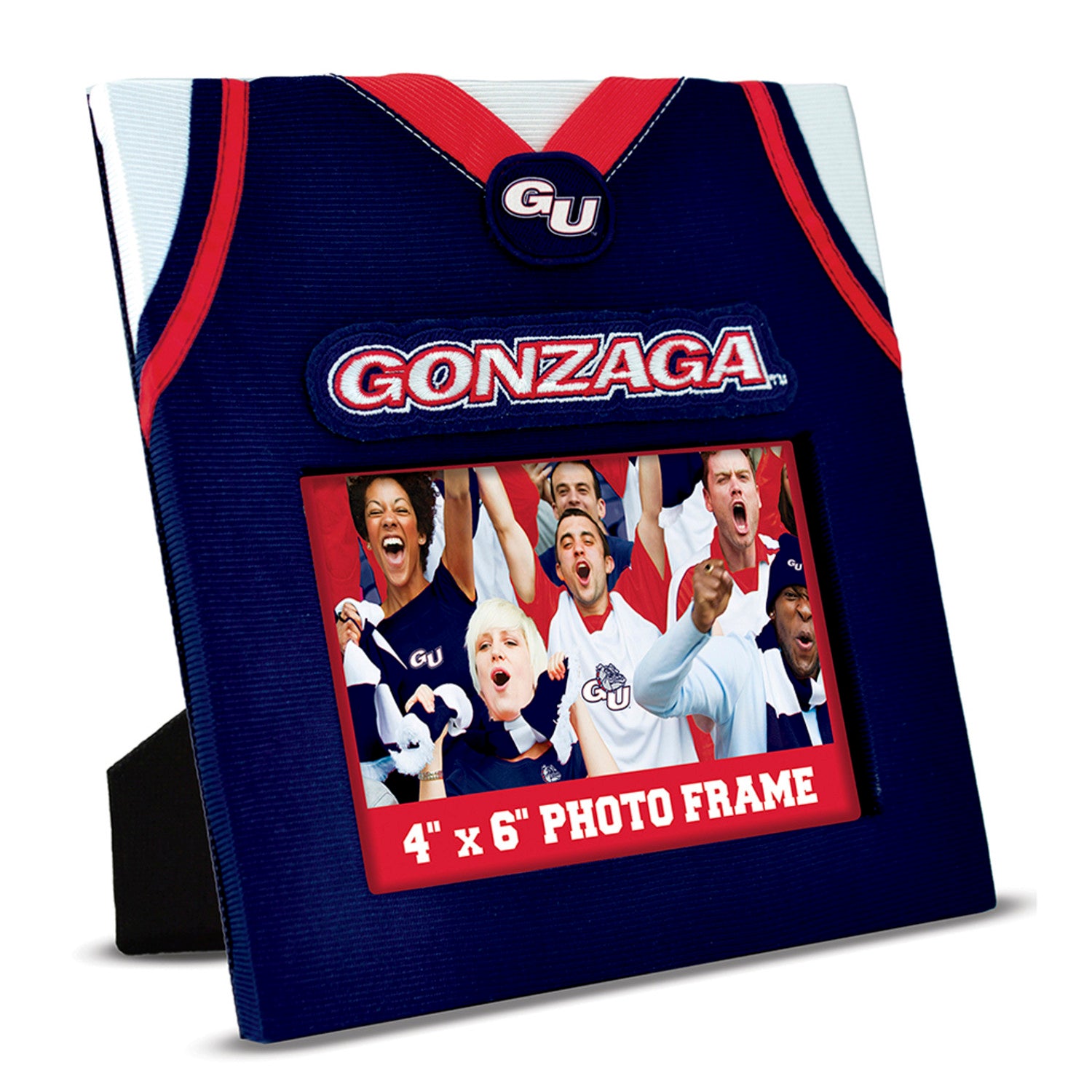 Gonzaga Bulldogs Uniformed Frame