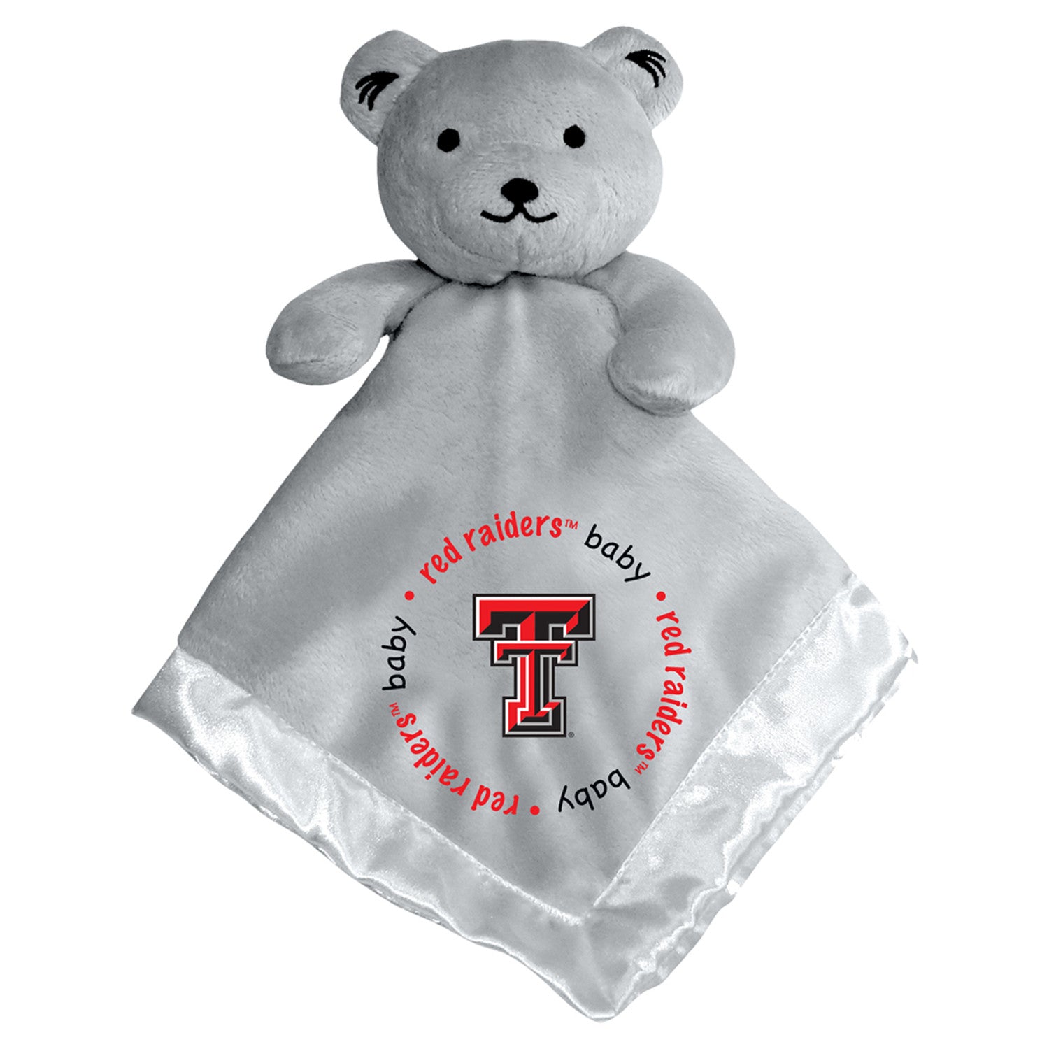 Texas Tech Red Raiders - Security Bear Gray