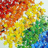 Rainbow Sauce - Paint and Play 500 Piece Jigsaw Puzzle