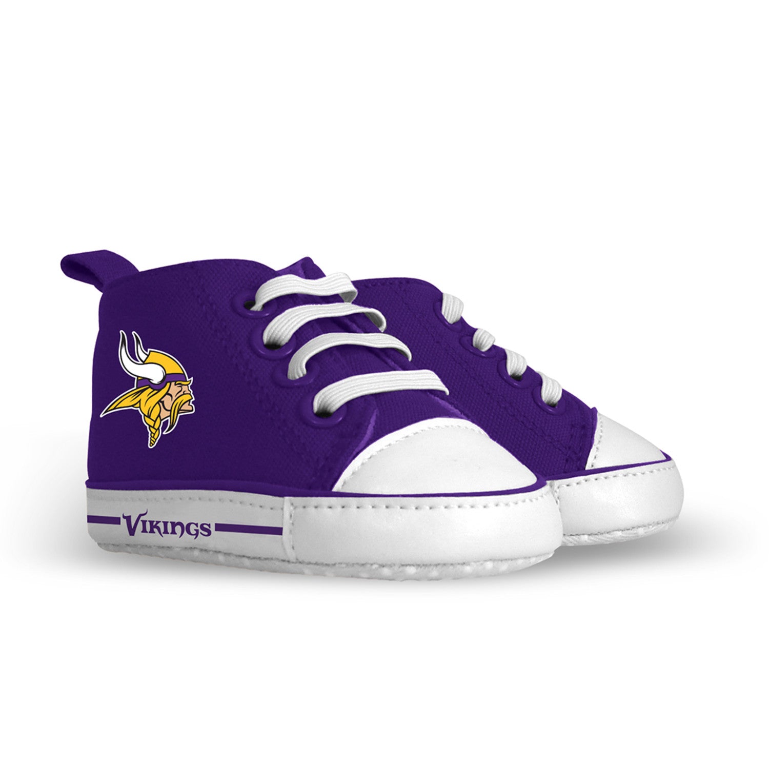 Minnesota Vikings Baby Shoes