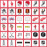 Detroit Red Wings NHL Matching Game