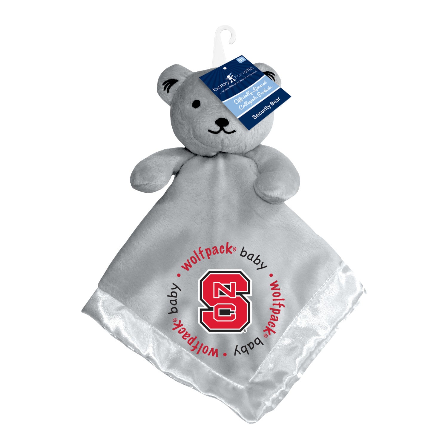 NC State Wolfpack NCAA Security Bear - Gray
