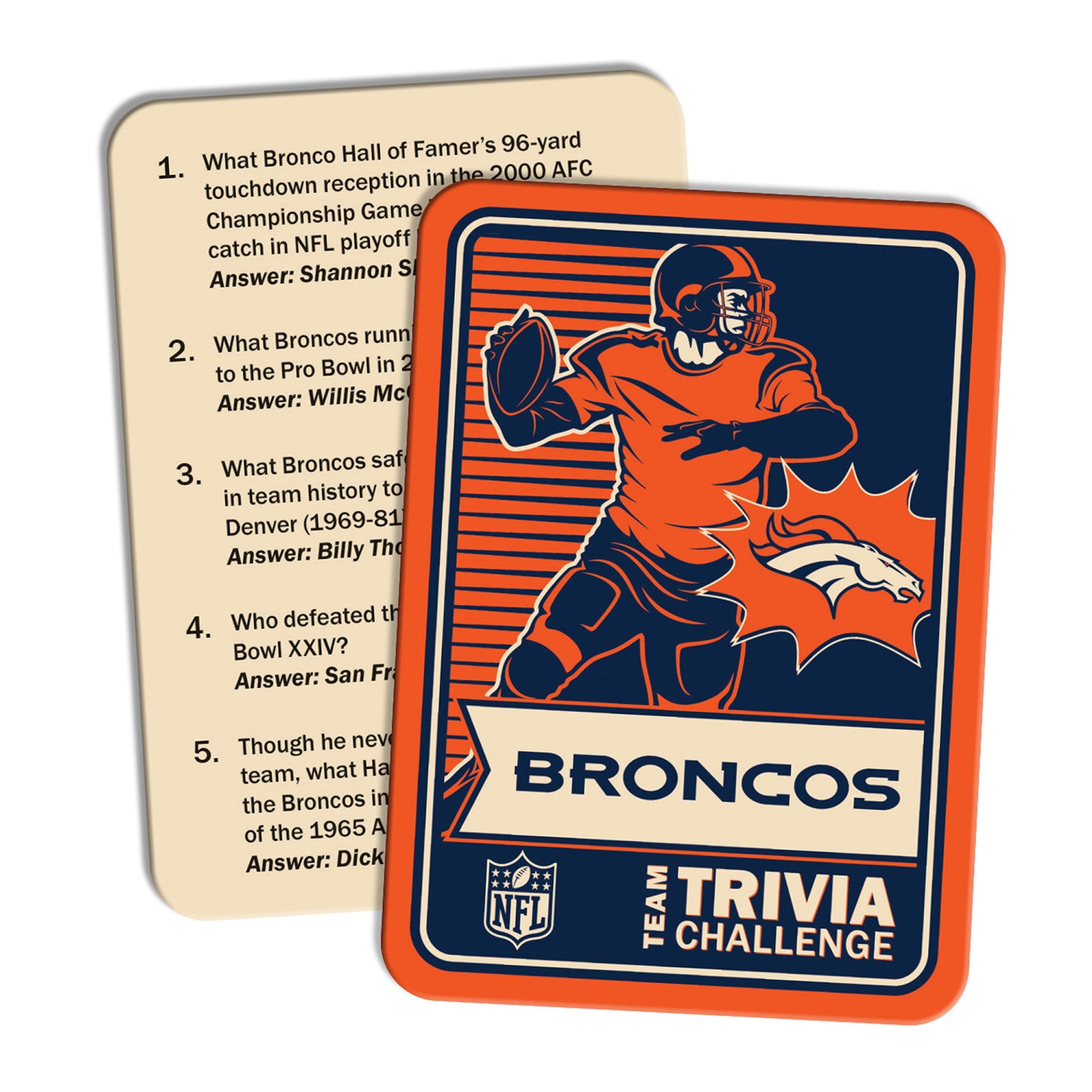 Denver Broncos NFL Trivia Challenge