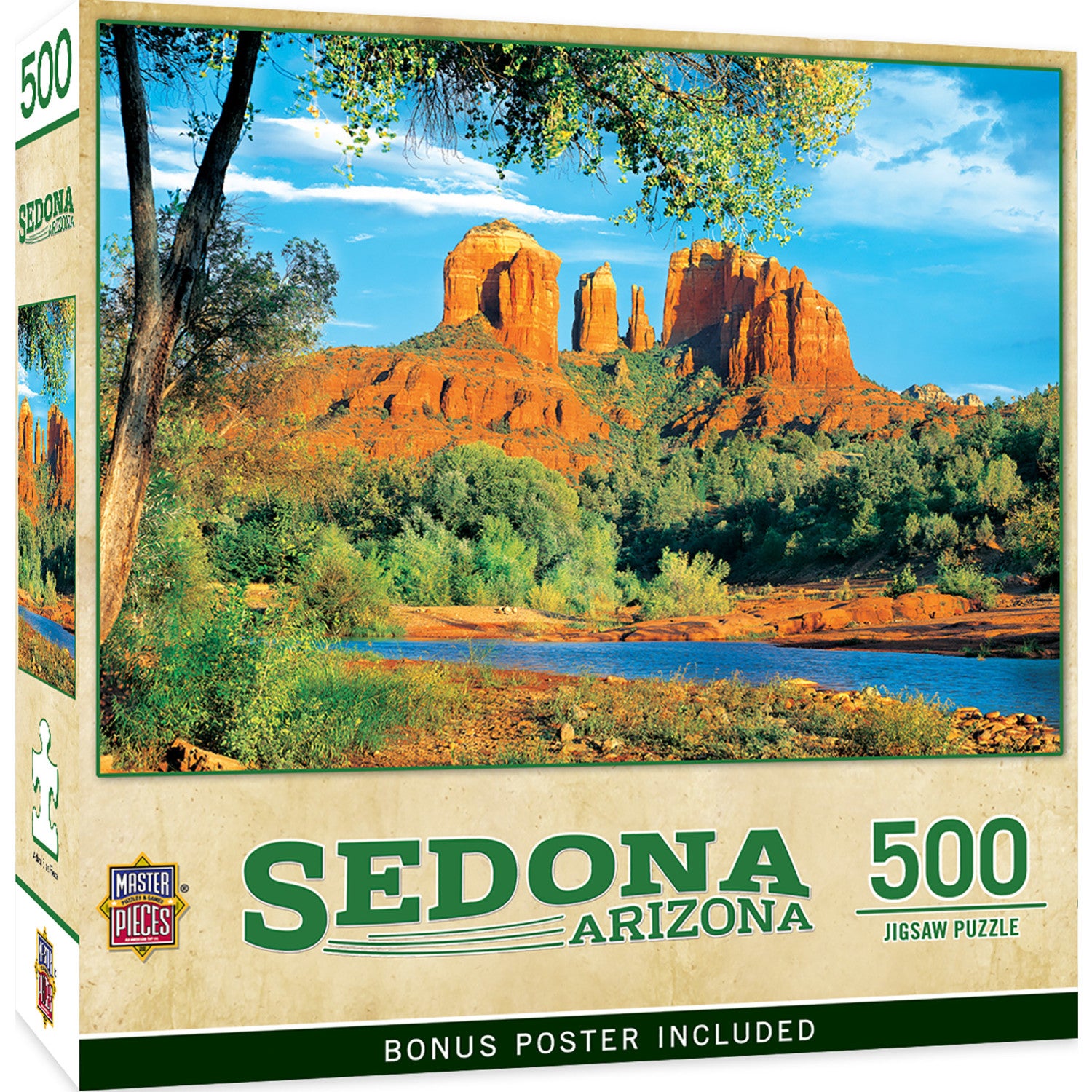 Sedona, Arizona 500 Piece Jigsaw Puzzle