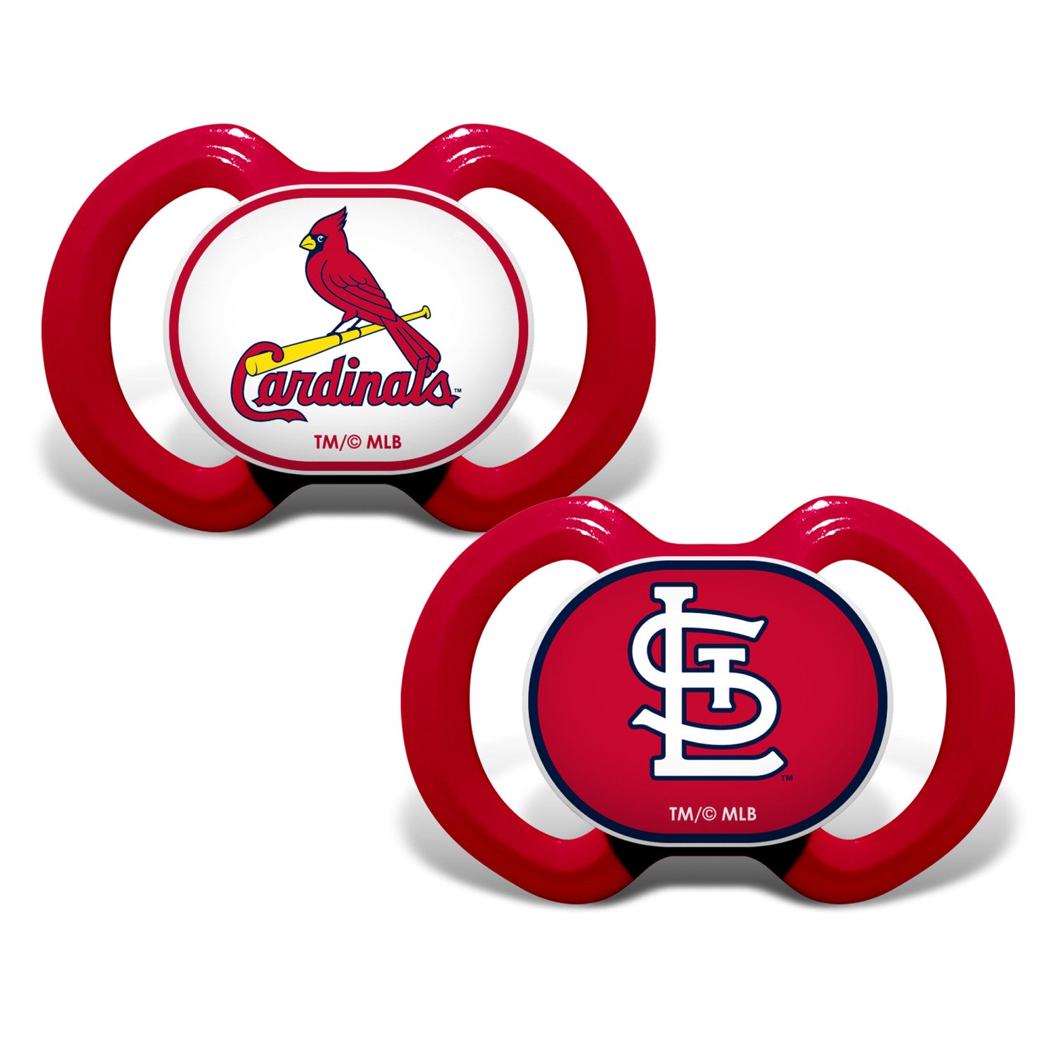 St. Louis Cardinals - Pacifier 2-Pack