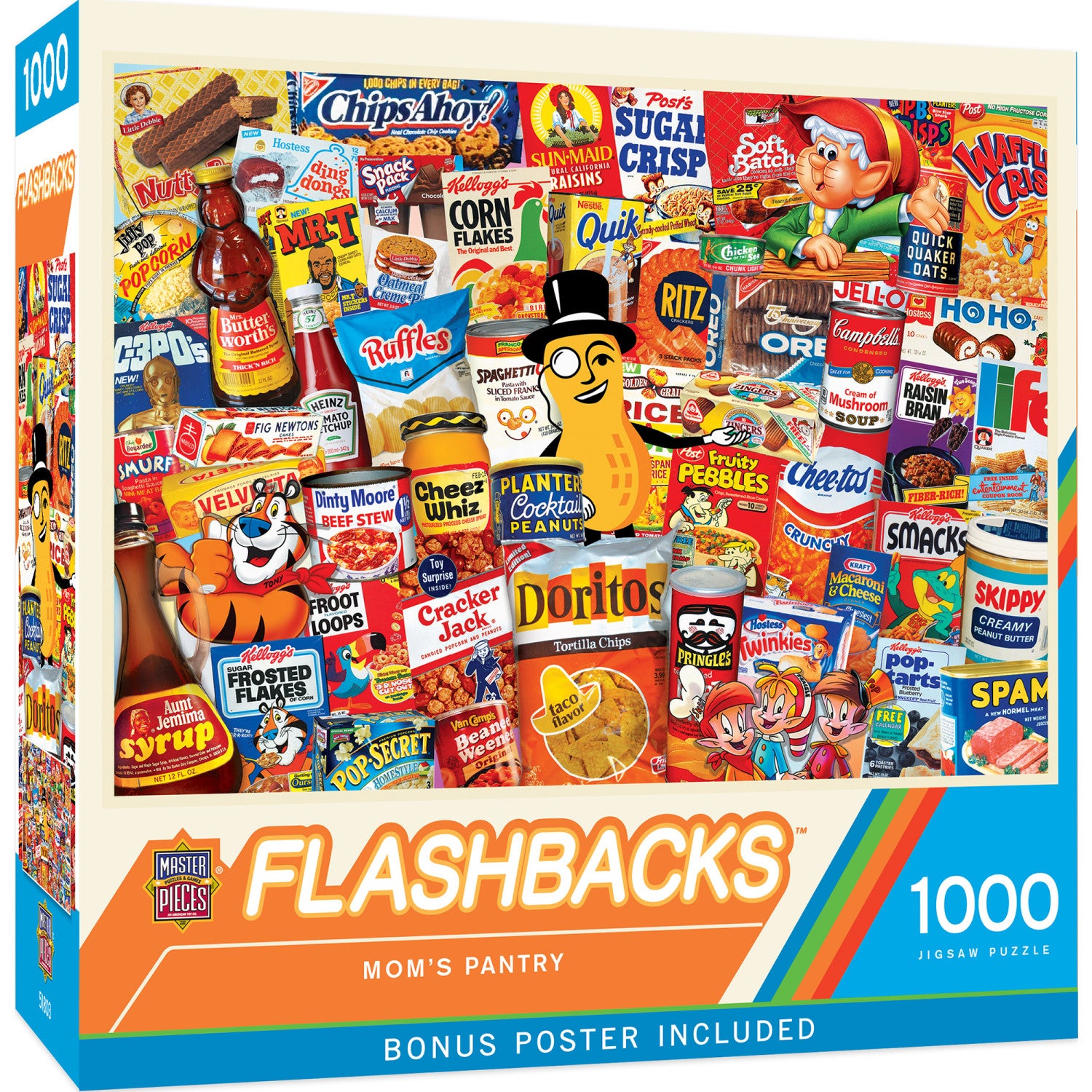 Flashbacks - Mom's Pantry 1000 Piece Jigsaw Puzzle