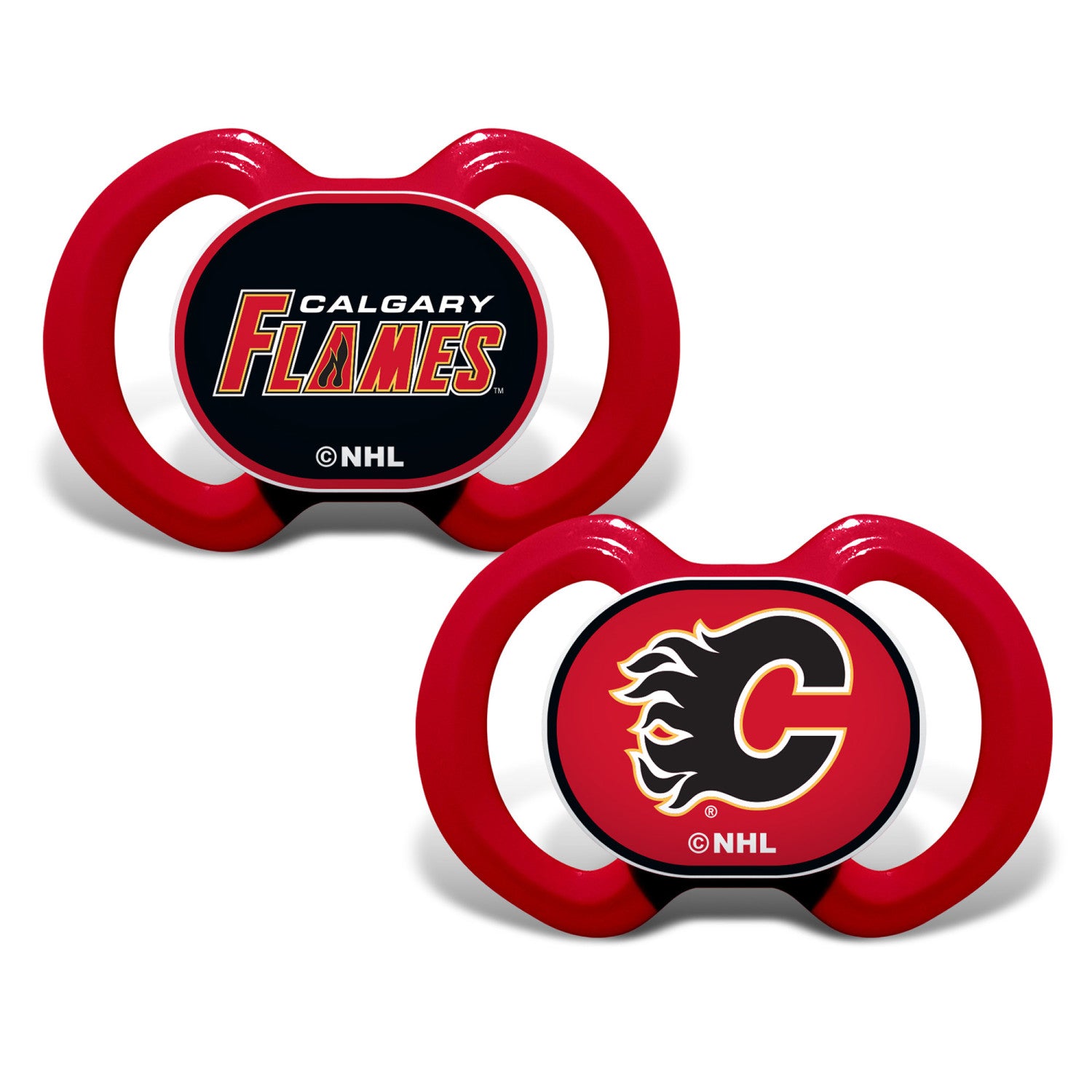 Calgary Flames - Pacifier 2-Pack