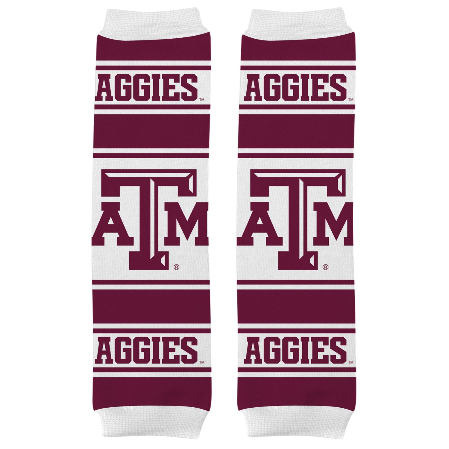 Texas A&M Aggies Baby Leg Warmers